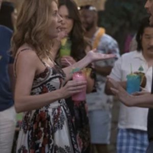 Anthropologie Yoana Baraschi Sweetwater Dress